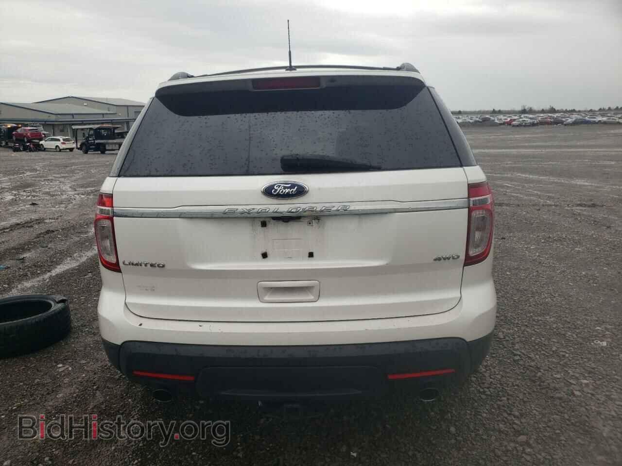 2012 FORD EXPLORER - VIN: 1FMHK8F8XCGA43535 - Фото 6