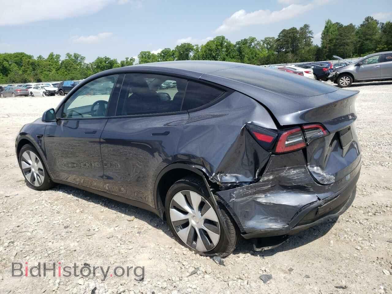 2023 TESLA MODEL Y - VIN: 7SAYGDEE9PA155605 - Фото 2
