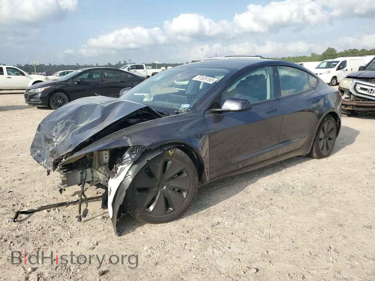 Photo 5YJ3E1EA5RF741345 - TESLA MODEL 3 2024