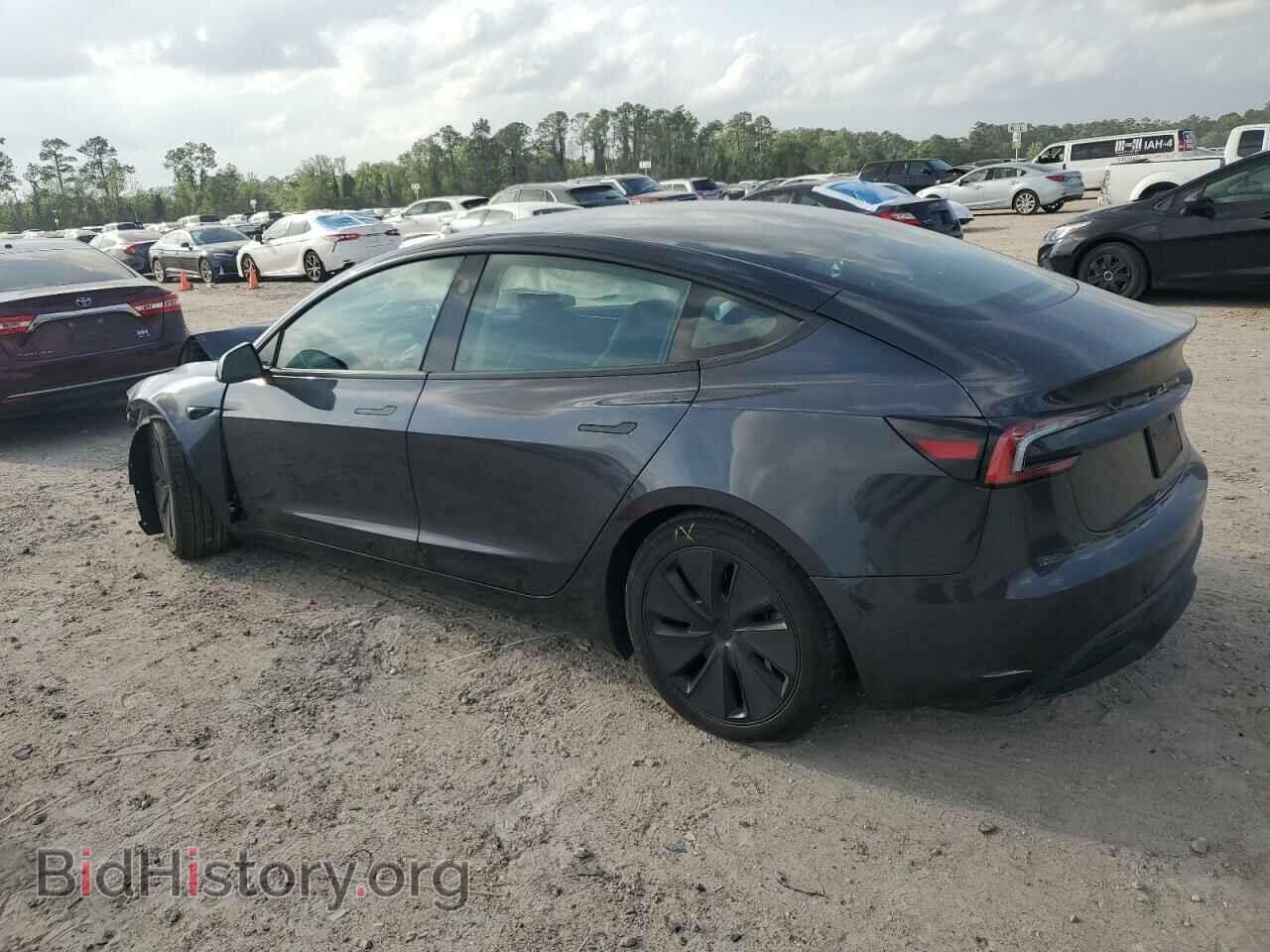 2024 TESLA MODEL 3 - VIN: 5YJ3E1EA5RF741345 - Photo 2