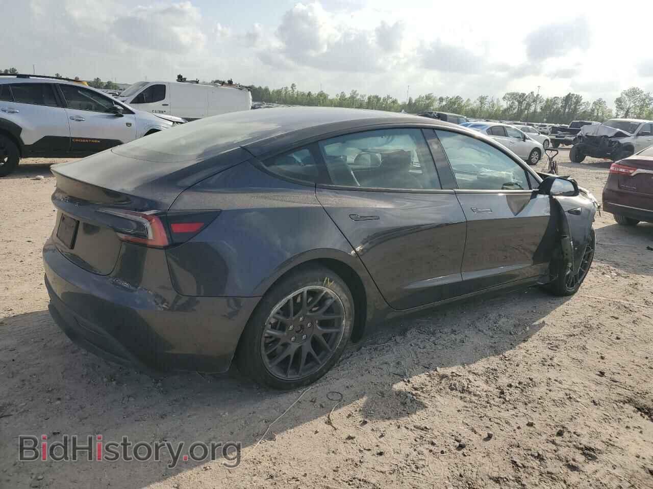2024 TESLA MODEL 3 - VIN: 5YJ3E1EA5RF741345 - Photo 3