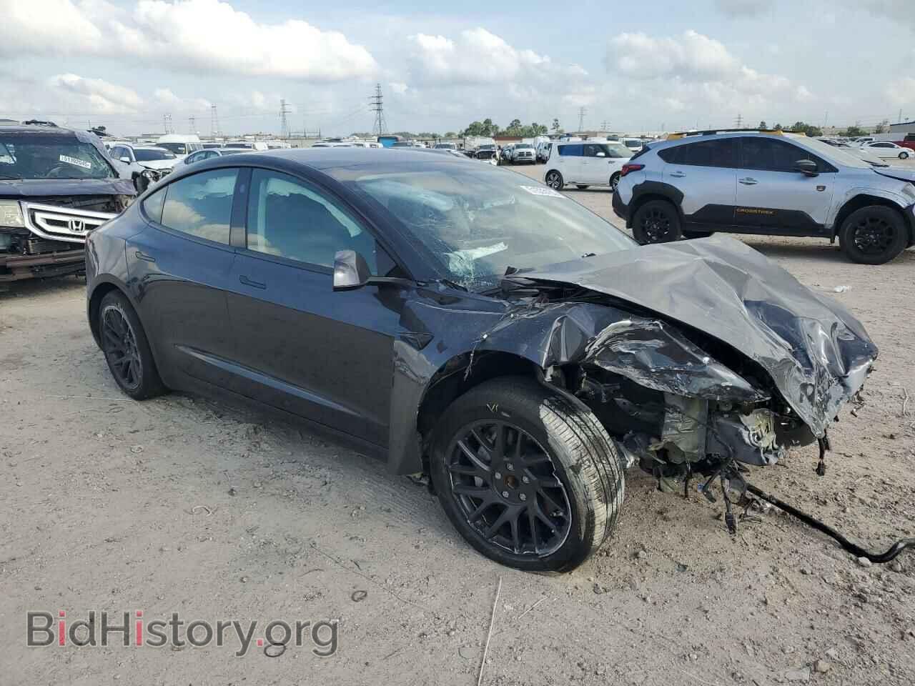 2024 TESLA MODEL 3 - VIN: 5YJ3E1EA5RF741345 - Photo 4