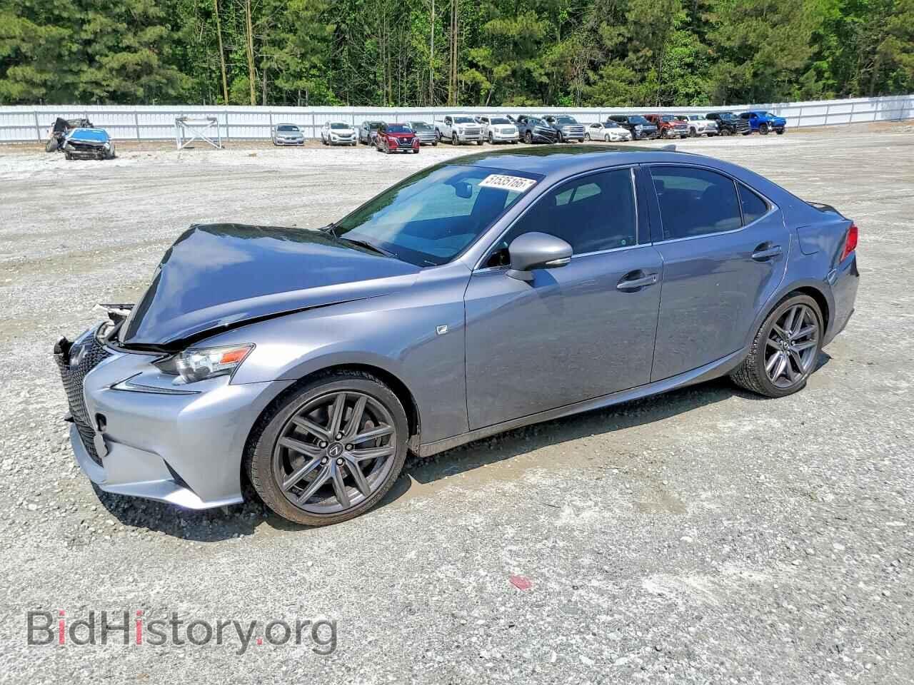 Photo JTHBA1D22G5017482 - LEXUS IS 2016