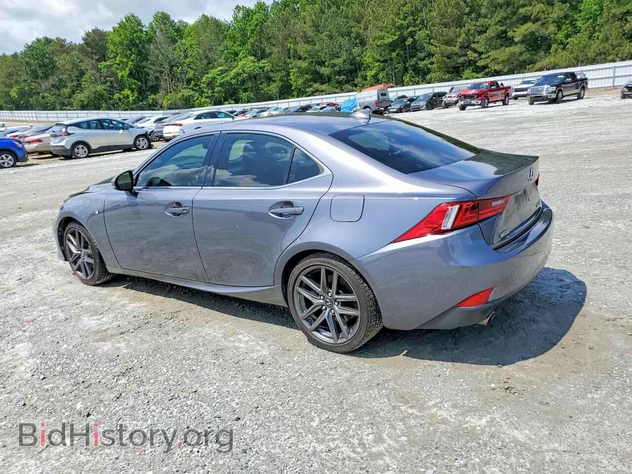 2016 LEXUS IS - VIN: JTHBA1D22G5017482 - Photo 2