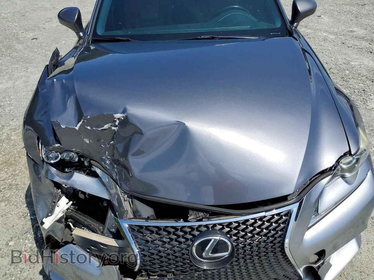 2016 LEXUS IS - VIN: JTHBA1D22G5017482 - Photo 11