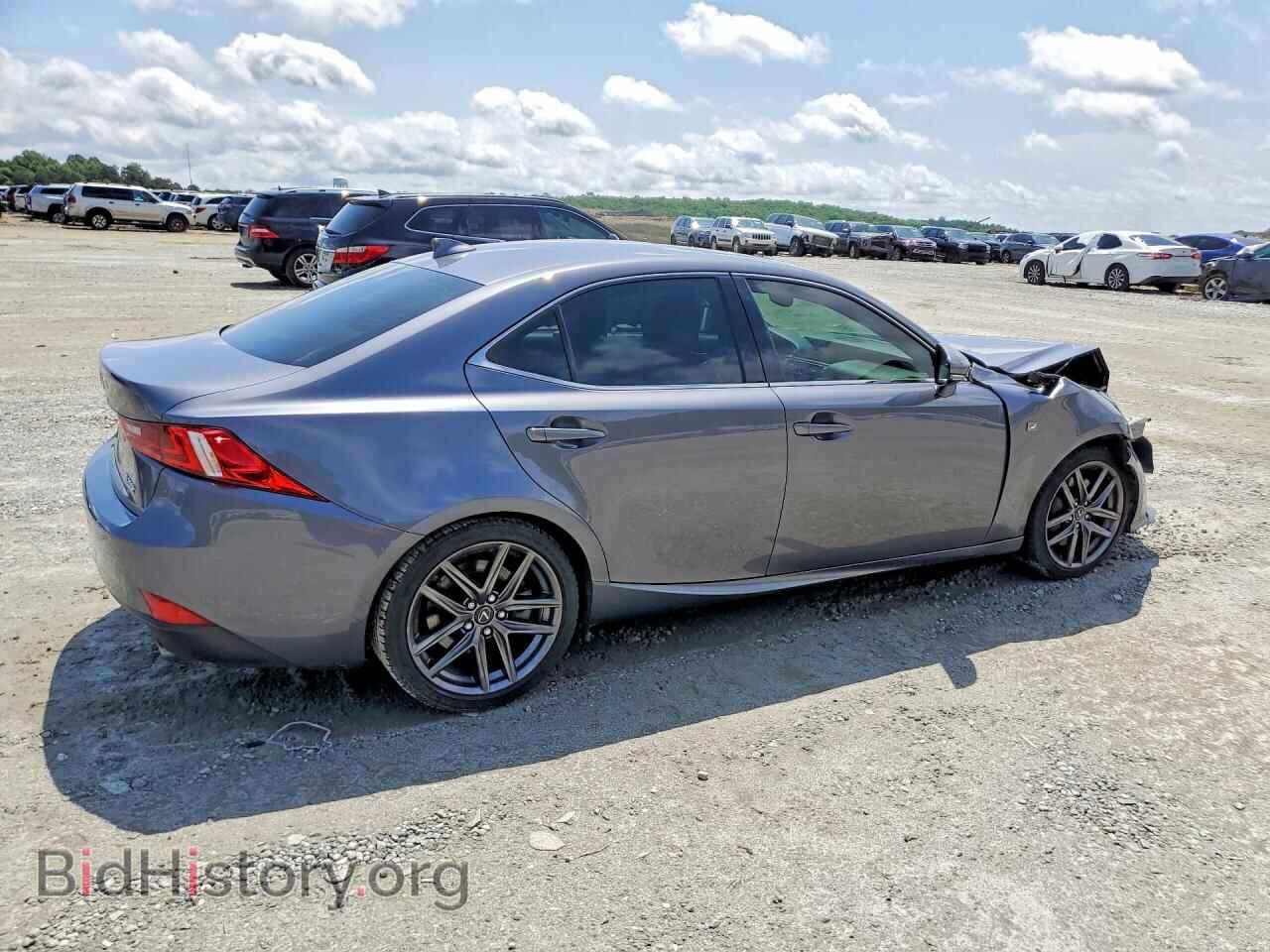 2016 LEXUS IS - VIN: JTHBA1D22G5017482 - Photo 3