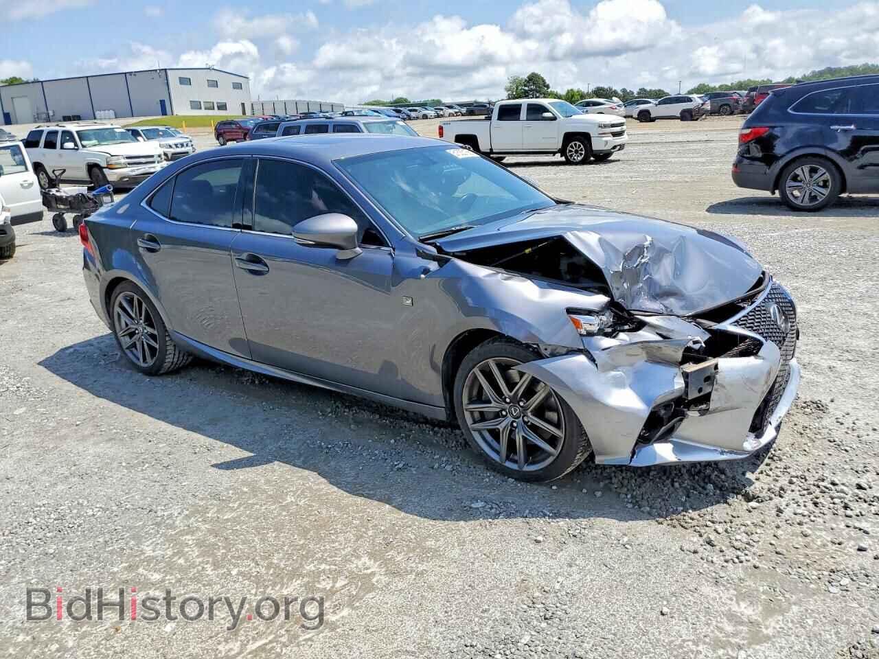 2016 LEXUS IS - VIN: JTHBA1D22G5017482 - Photo 4