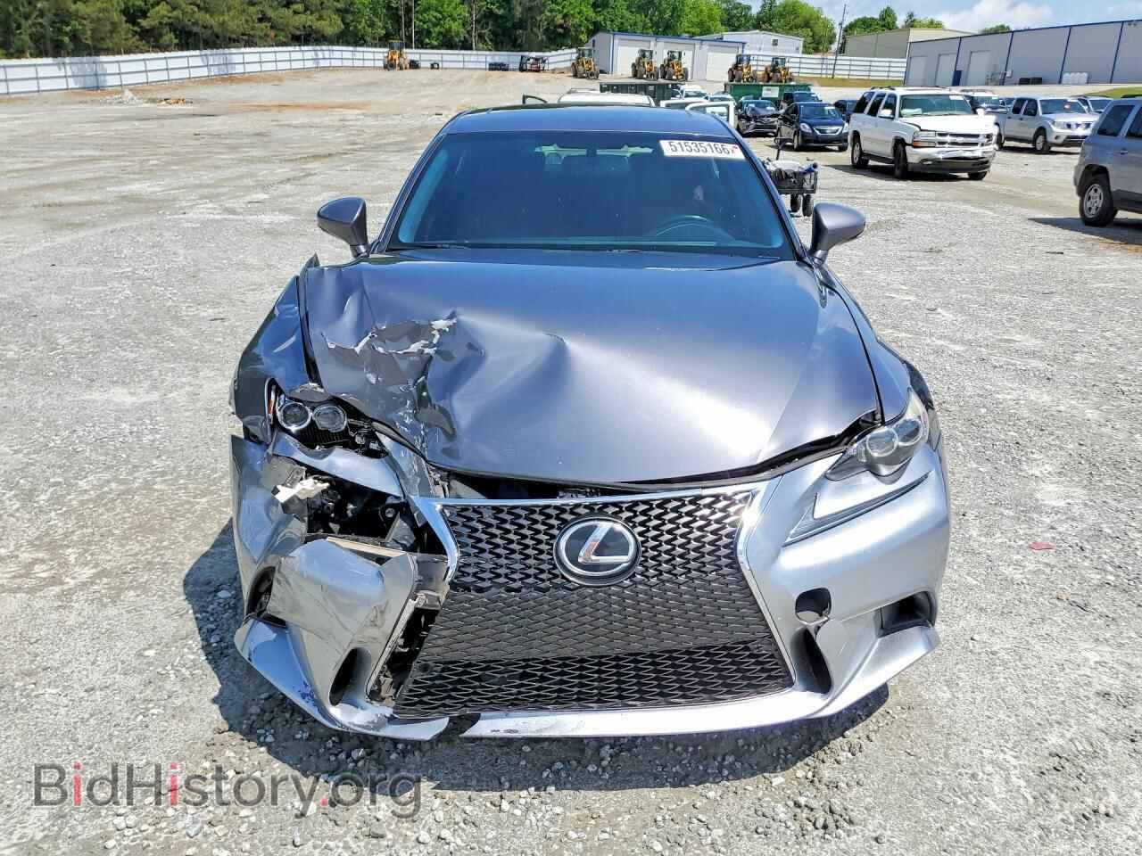 2016 LEXUS IS - VIN: JTHBA1D22G5017482 - Photo 5