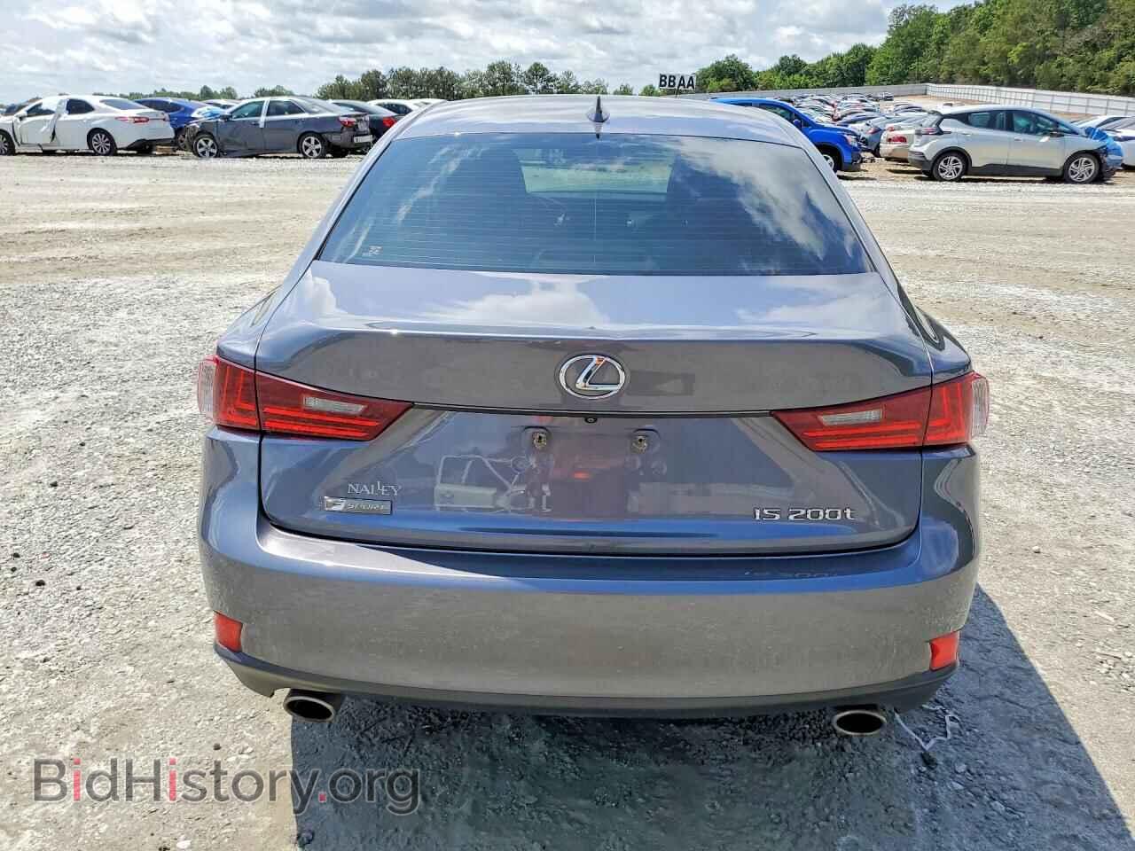 2016 LEXUS IS - VIN: JTHBA1D22G5017482 - Photo 6