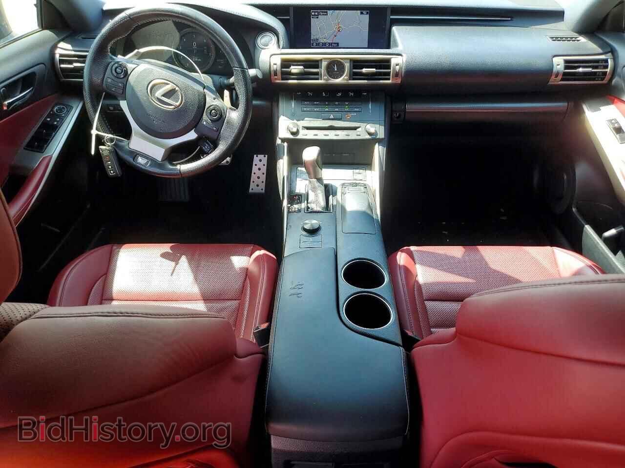 2016 LEXUS IS - VIN: JTHBA1D22G5017482 - Photo 8