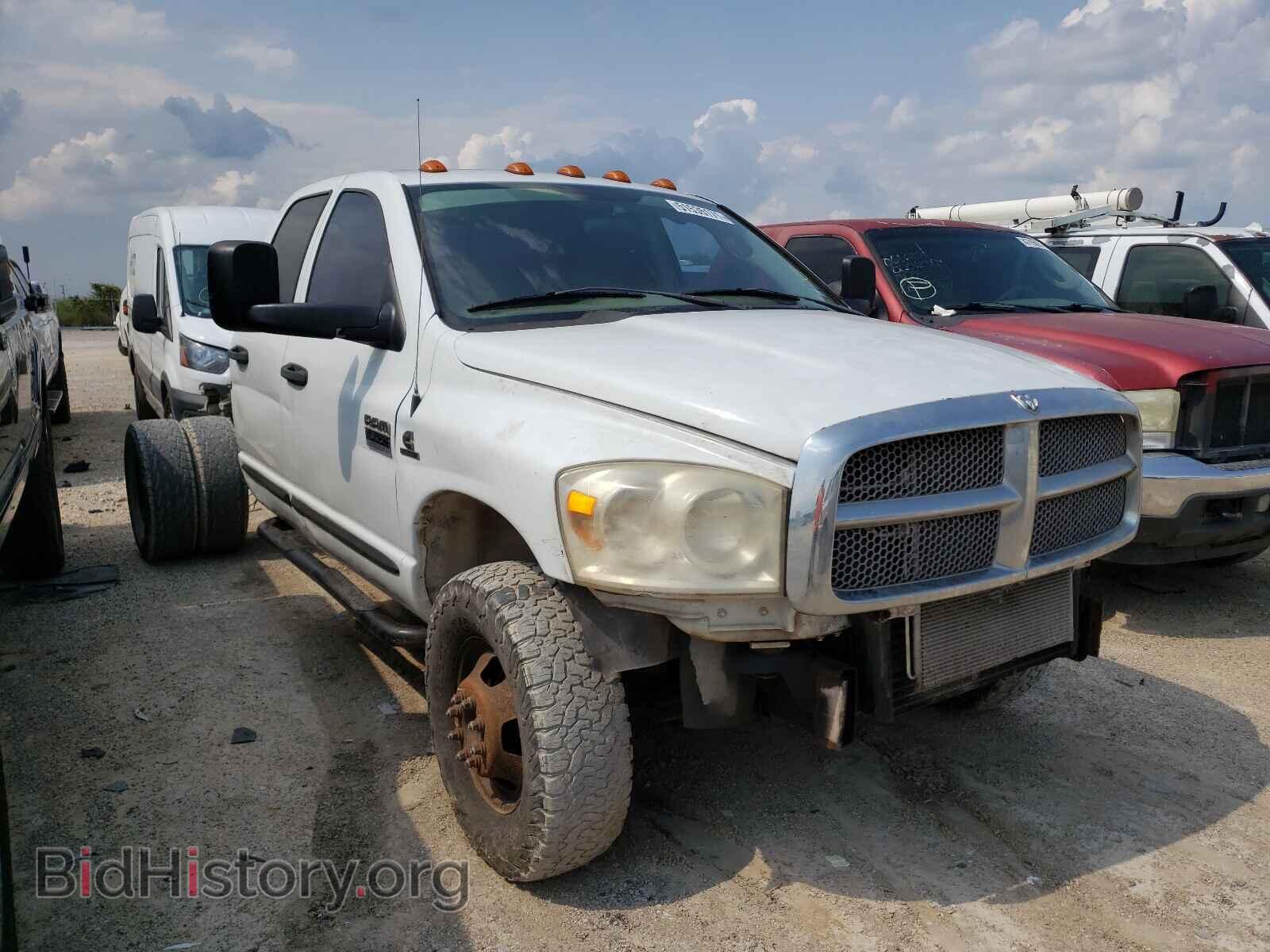 Photo 3D7MX48A17G780605 - DODGE RAM 3500 2007