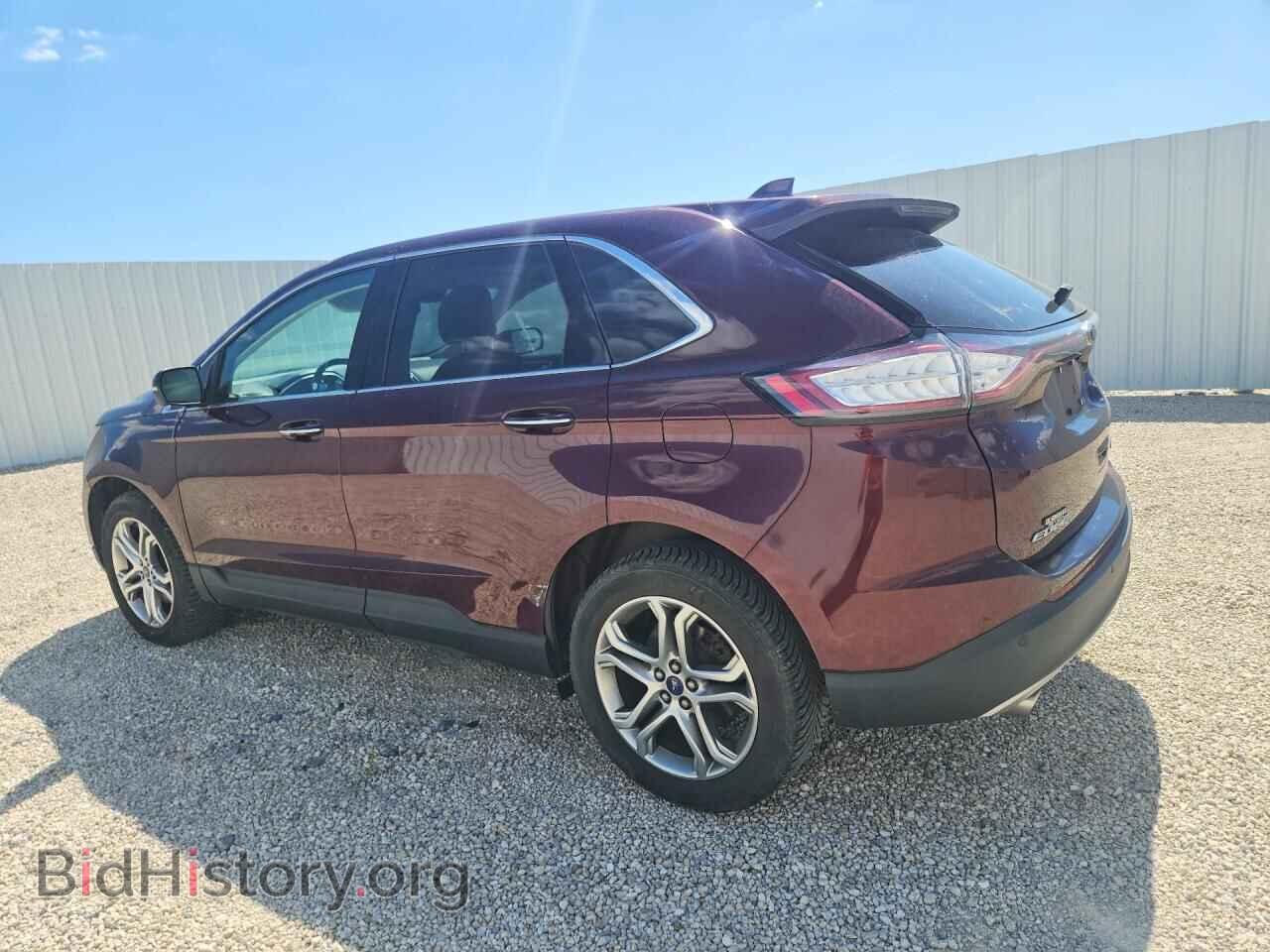 2017 FORD EDGE - VIN: 2FMPK4K97HBC60090 - Photo 2