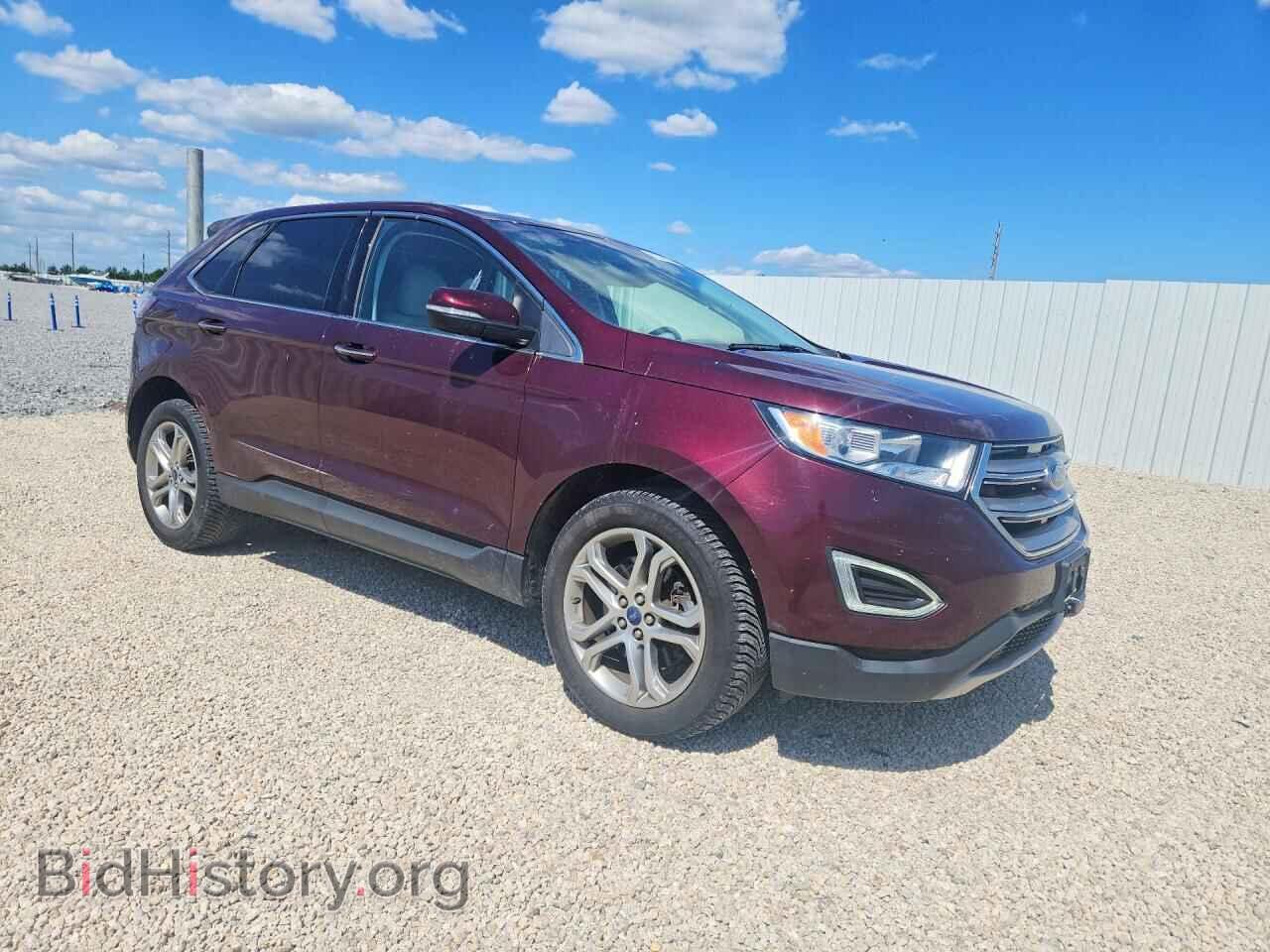 2017 FORD EDGE - VIN: 2FMPK4K97HBC60090 - Photo 4