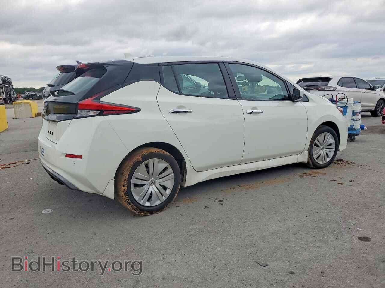 2023 NISSAN LEAF - VIN: 1N4AZ1BV7PC559326 - Фото 3