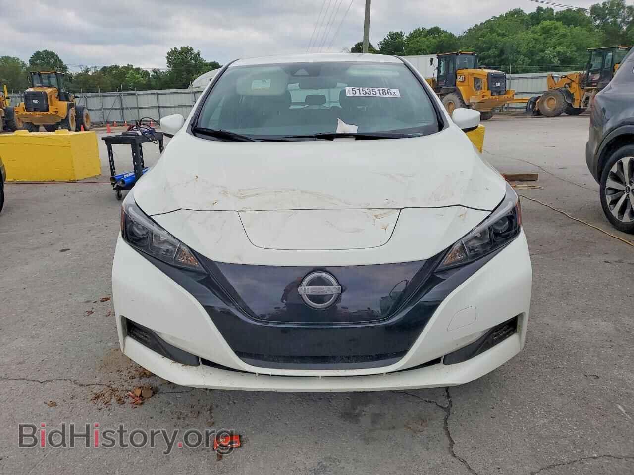 2023 NISSAN LEAF - VIN: 1N4AZ1BV7PC559326 - Фото 5