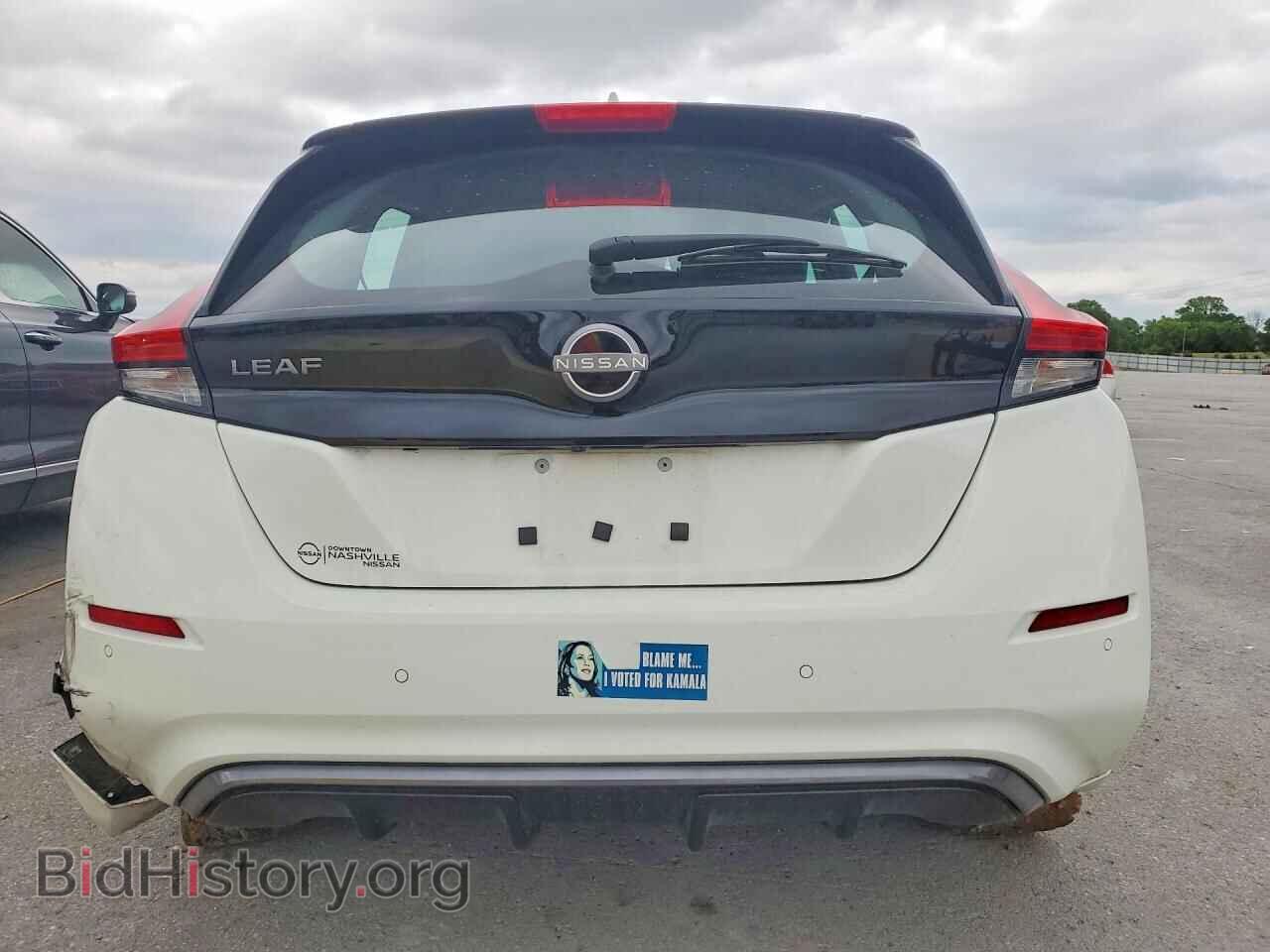 2023 NISSAN LEAF - VIN: 1N4AZ1BV7PC559326 - Фото 6