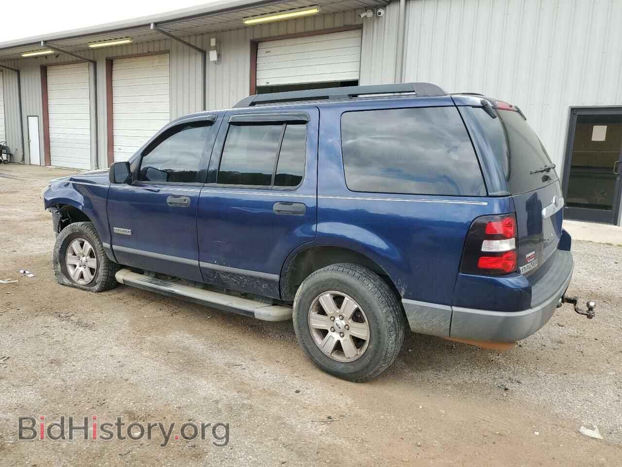 2006 FORD EXPLORER - VIN: 1FMEU62E06UA09848 - Фото 2
