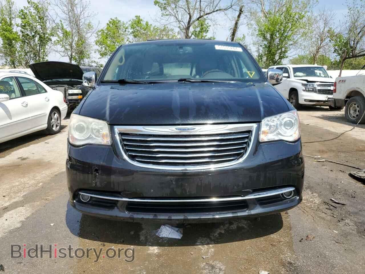 2013 CHRYSLER MINIVAN - VIN: 2C4RC1GG8DR616144 - Фото 5