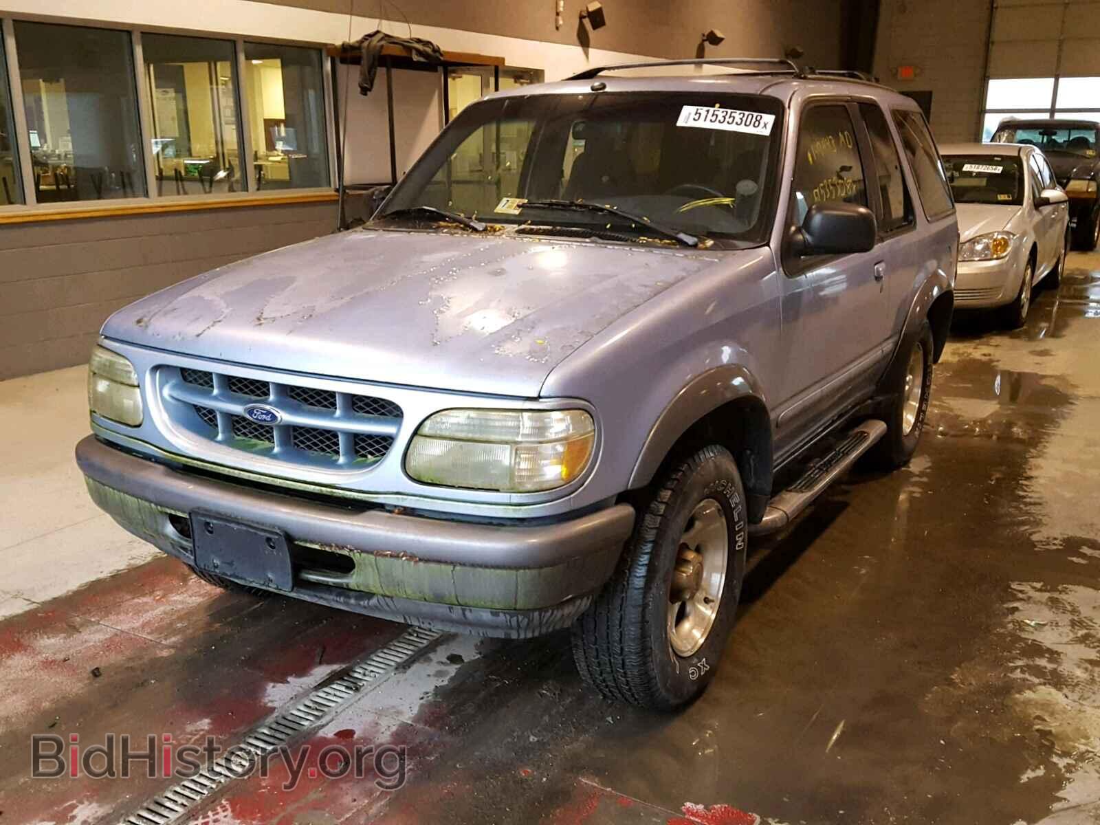 1998 FORD EXPLORER - VIN: 1FMYU24E6WUD42462 - Фото 2