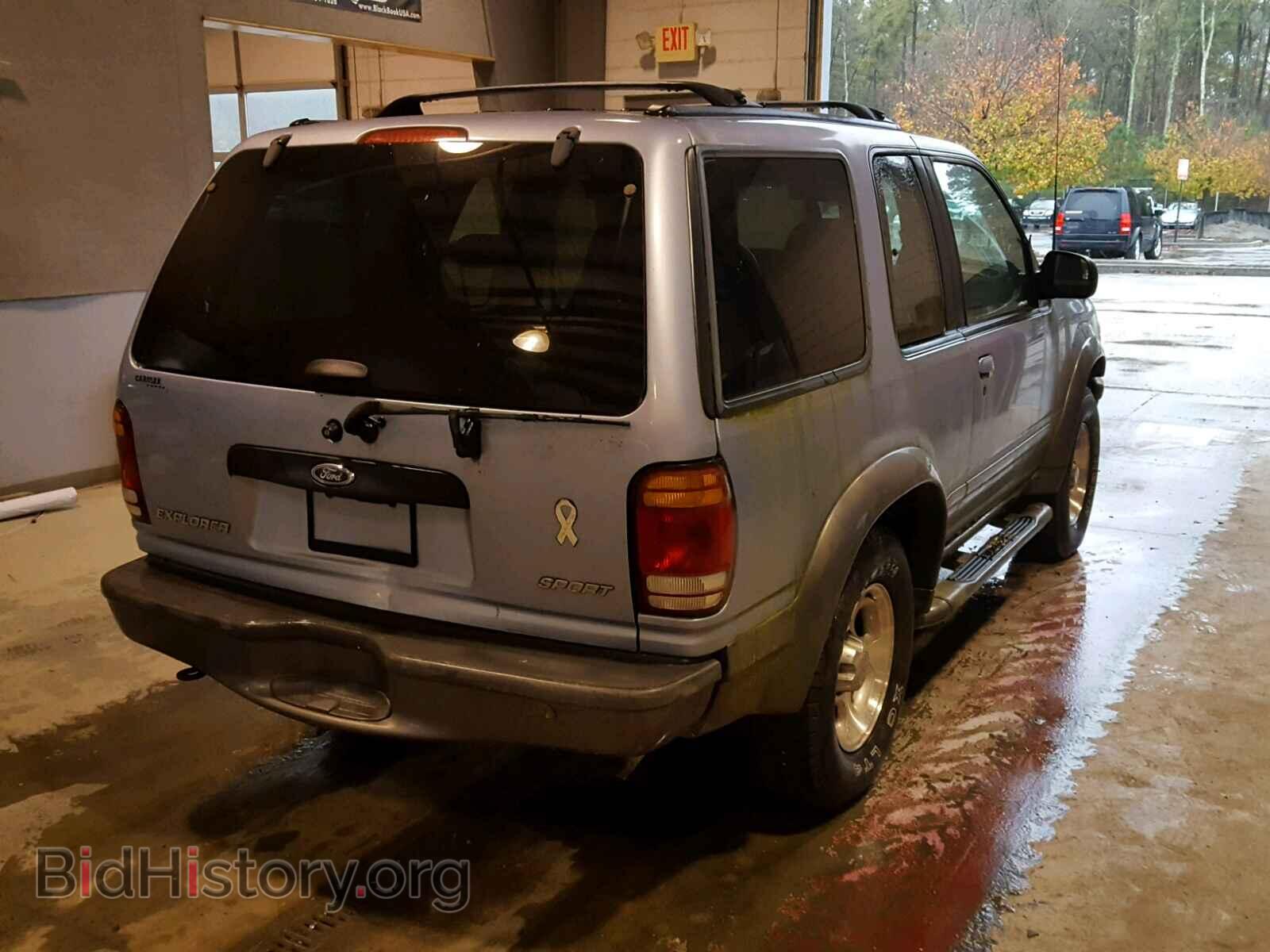 1998 FORD EXPLORER - VIN: 1FMYU24E6WUD42462 - Фото 4