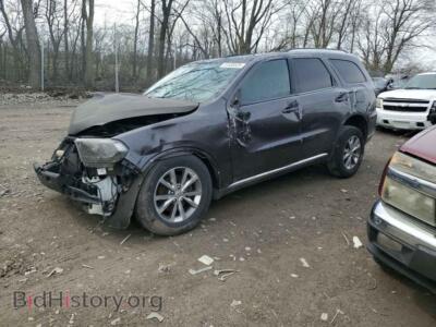 2015 Dodge DURANGO Limited, charcoal — VIN 1C4RDJDG5FC917435, Copart