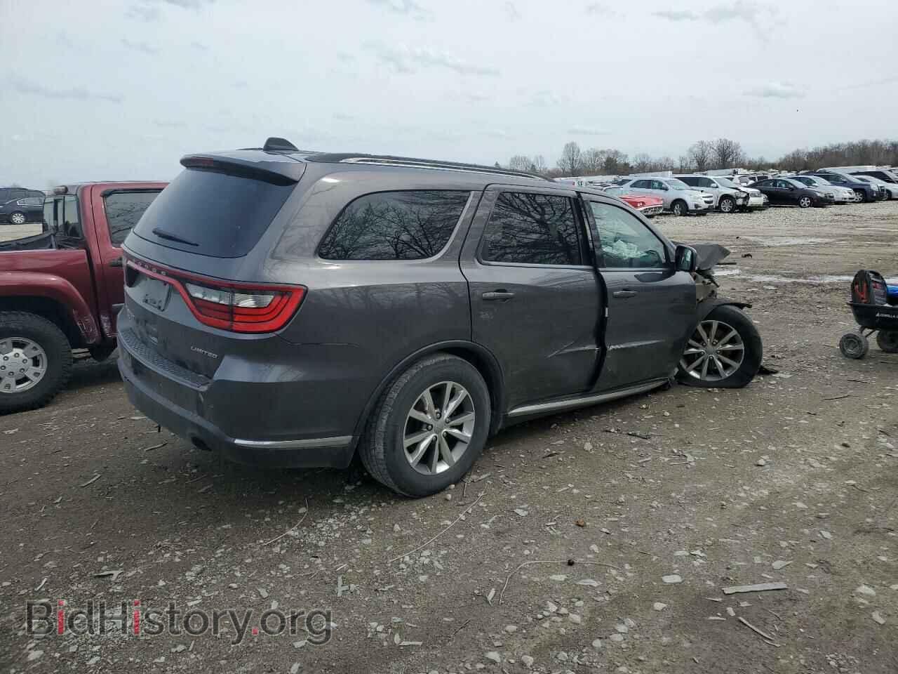 2015 DODGE DURANGO - VIN: 1C4RDJDG5FC917435 - Фото 3