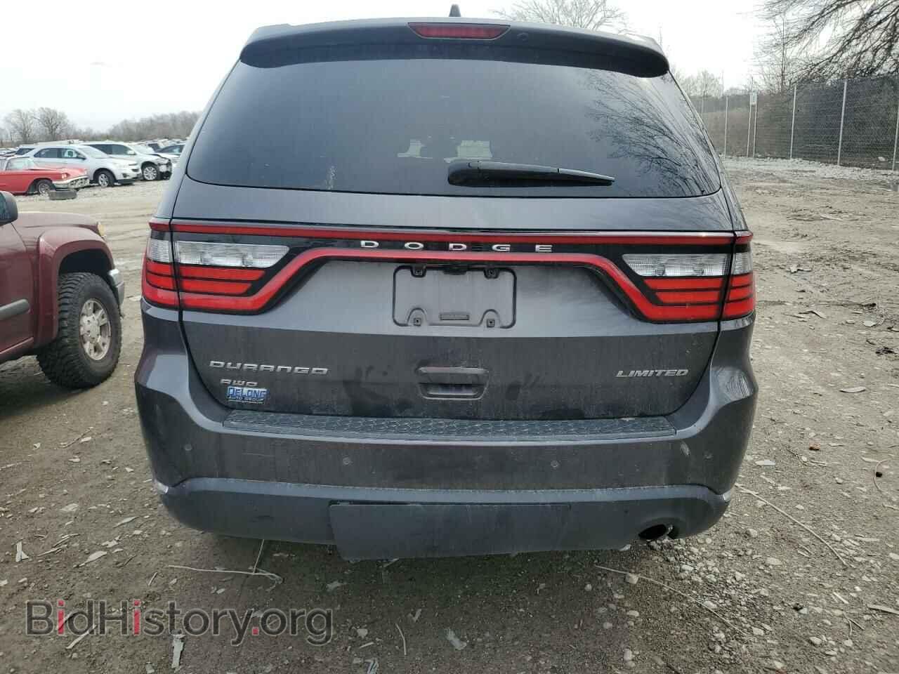 2015 DODGE DURANGO - VIN: 1C4RDJDG5FC917435 - Фото 6
