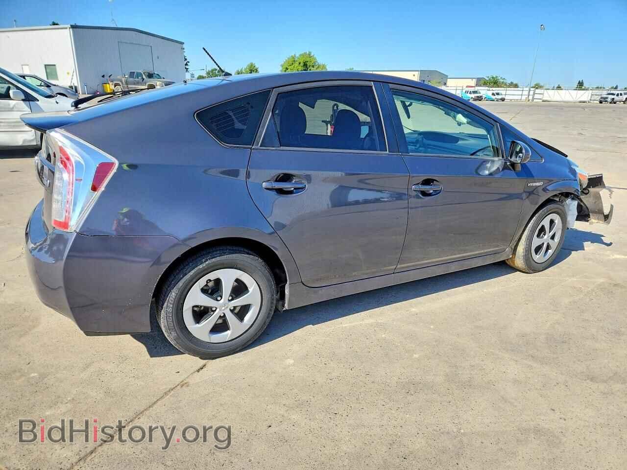 2015 TOYOTA PRIUS - VIN: JTDKN3DU8F0457673 - Фото 3