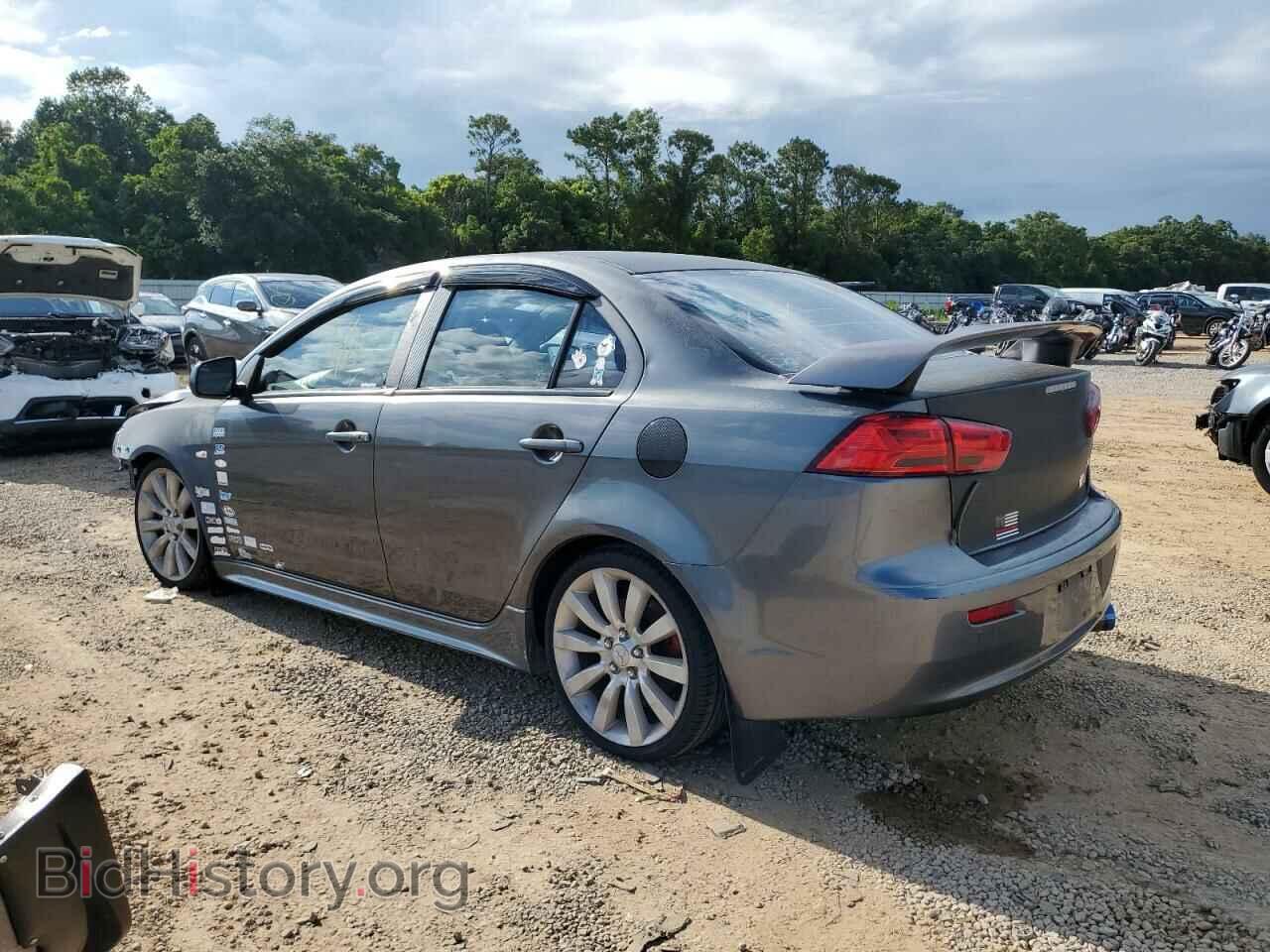 2008 MITSUBISHI LANCER - VIN: JA3AU86U08U002934 - Фото 3