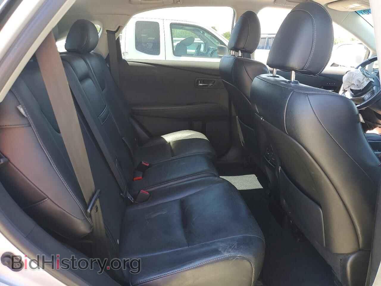 2013 LEXUS RX350 - VIN: 2T2BK1BA0DC211950 - Фото 11