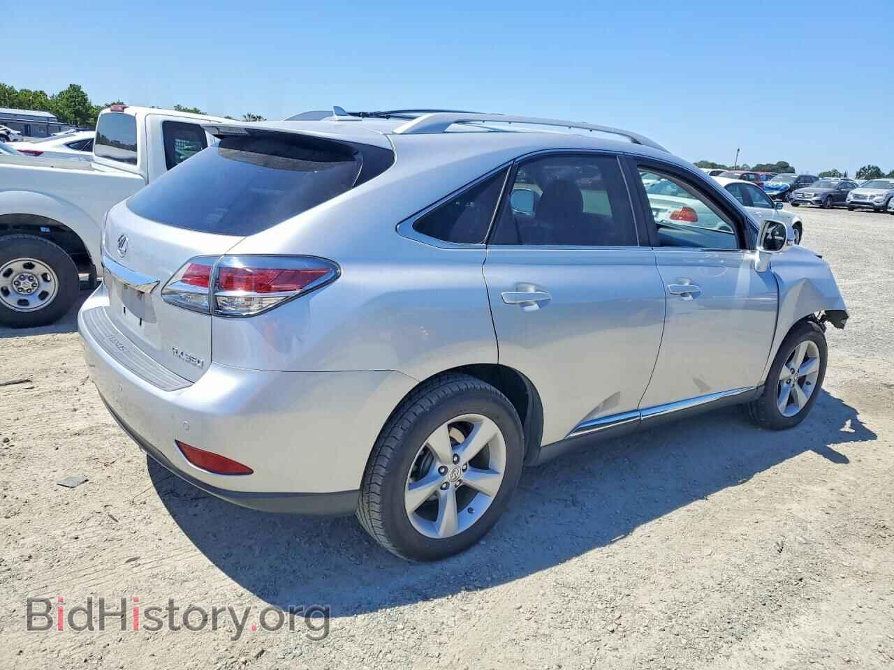 2013 LEXUS RX350 - VIN: 2T2BK1BA0DC211950 - Фото 3
