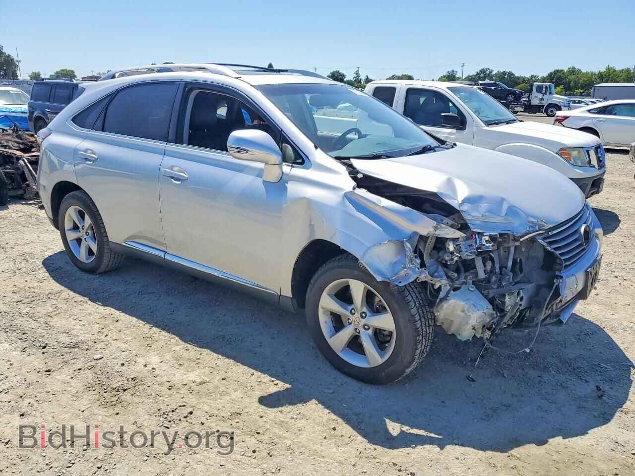 2013 LEXUS RX350 - VIN: 2T2BK1BA0DC211950 - Фото 4