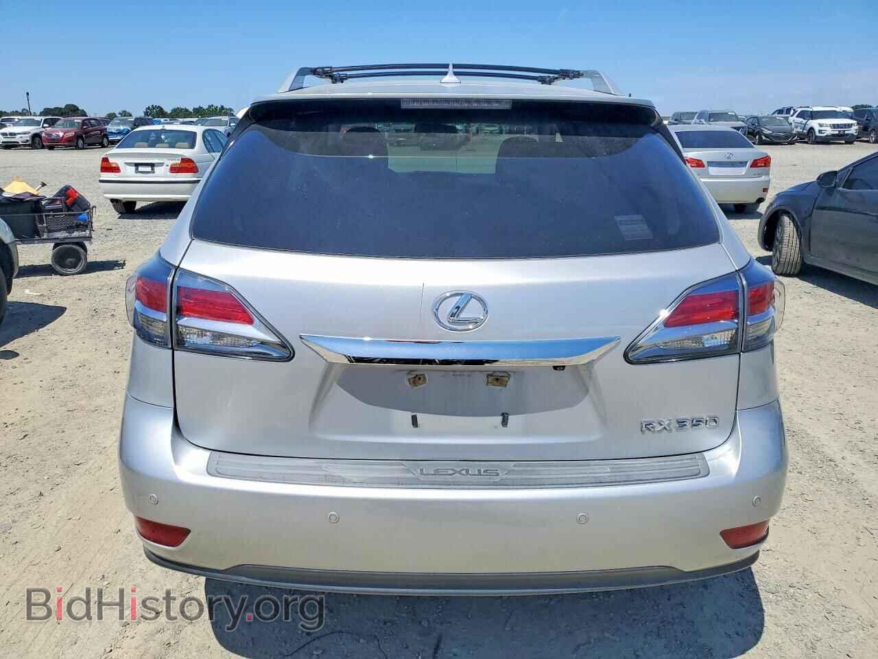 2013 LEXUS RX350 - VIN: 2T2BK1BA0DC211950 - Фото 6