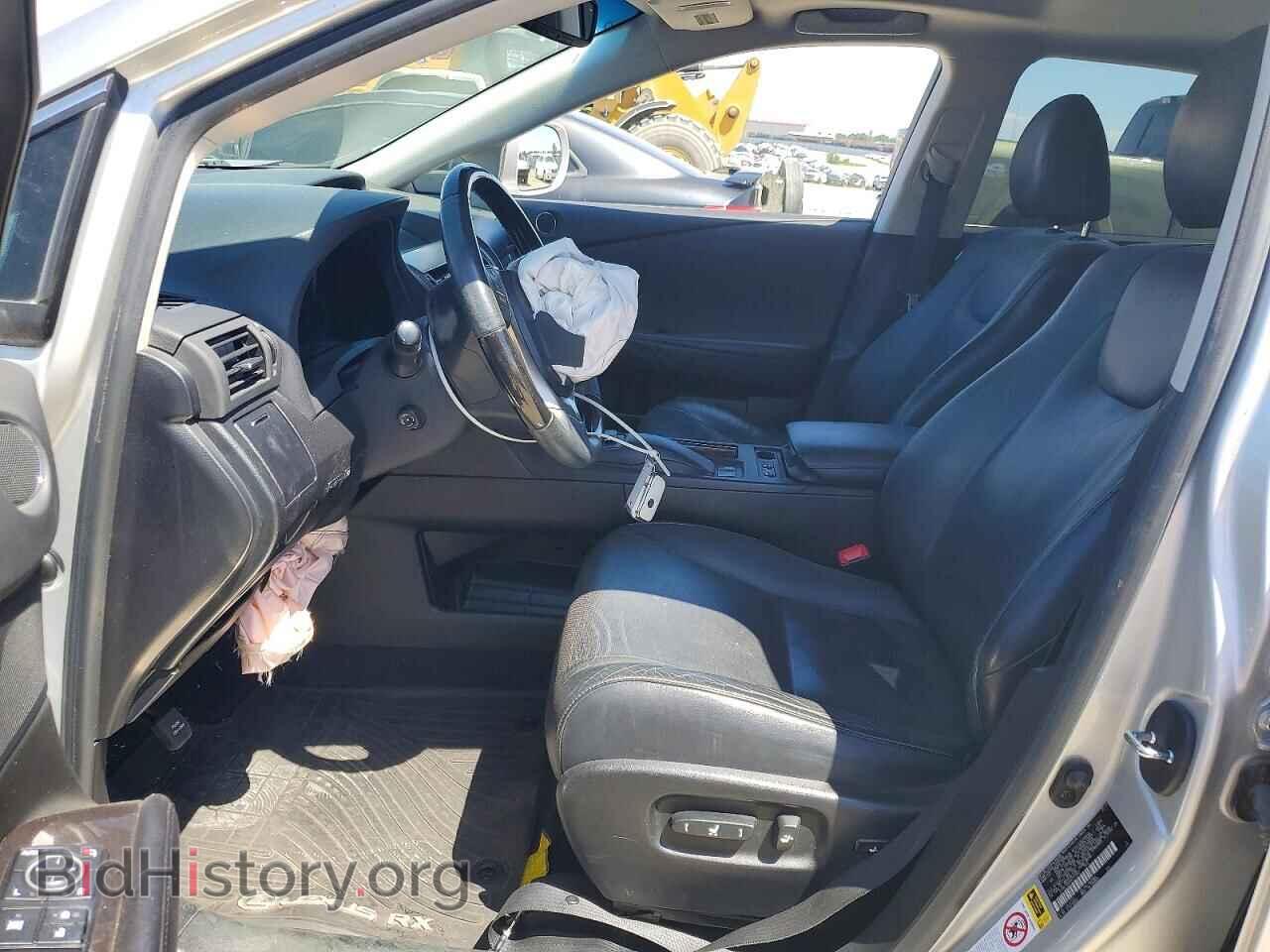 2013 LEXUS RX350 - VIN: 2T2BK1BA0DC211950 - Фото 7