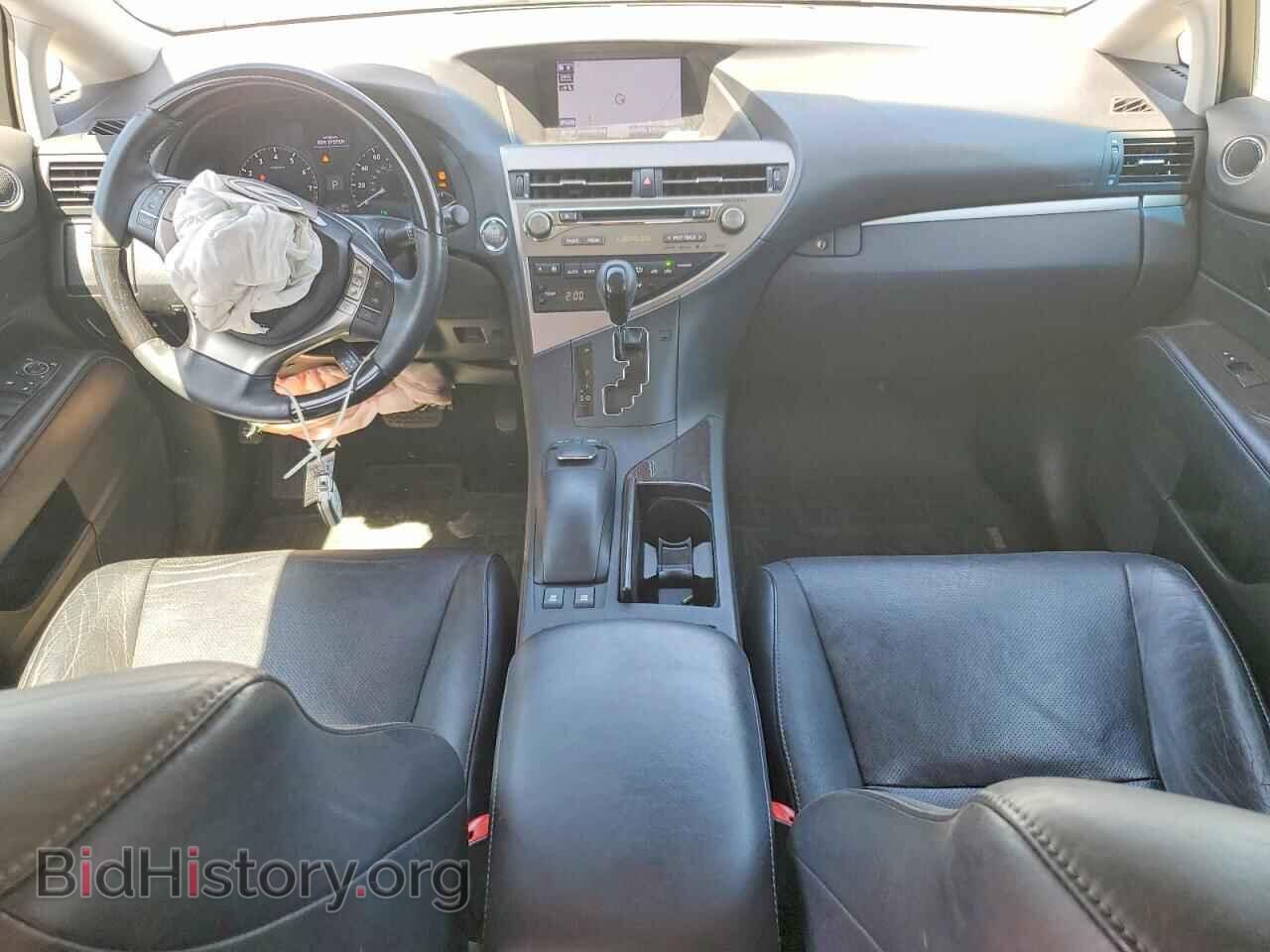 2013 LEXUS RX350 - VIN: 2T2BK1BA0DC211950 - Фото 8
