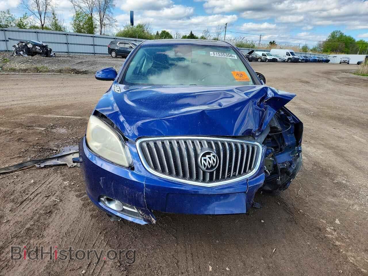 2014 BUICK VERANO - VIN: 1G4PR5SK6E4166888 - Фото 5