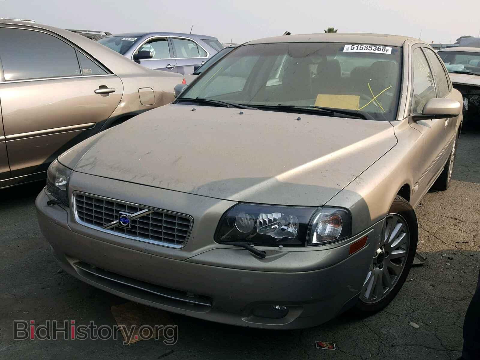 2004 VOLVO S80 - VIN: YV1TS91Z841365237 - Фото 2