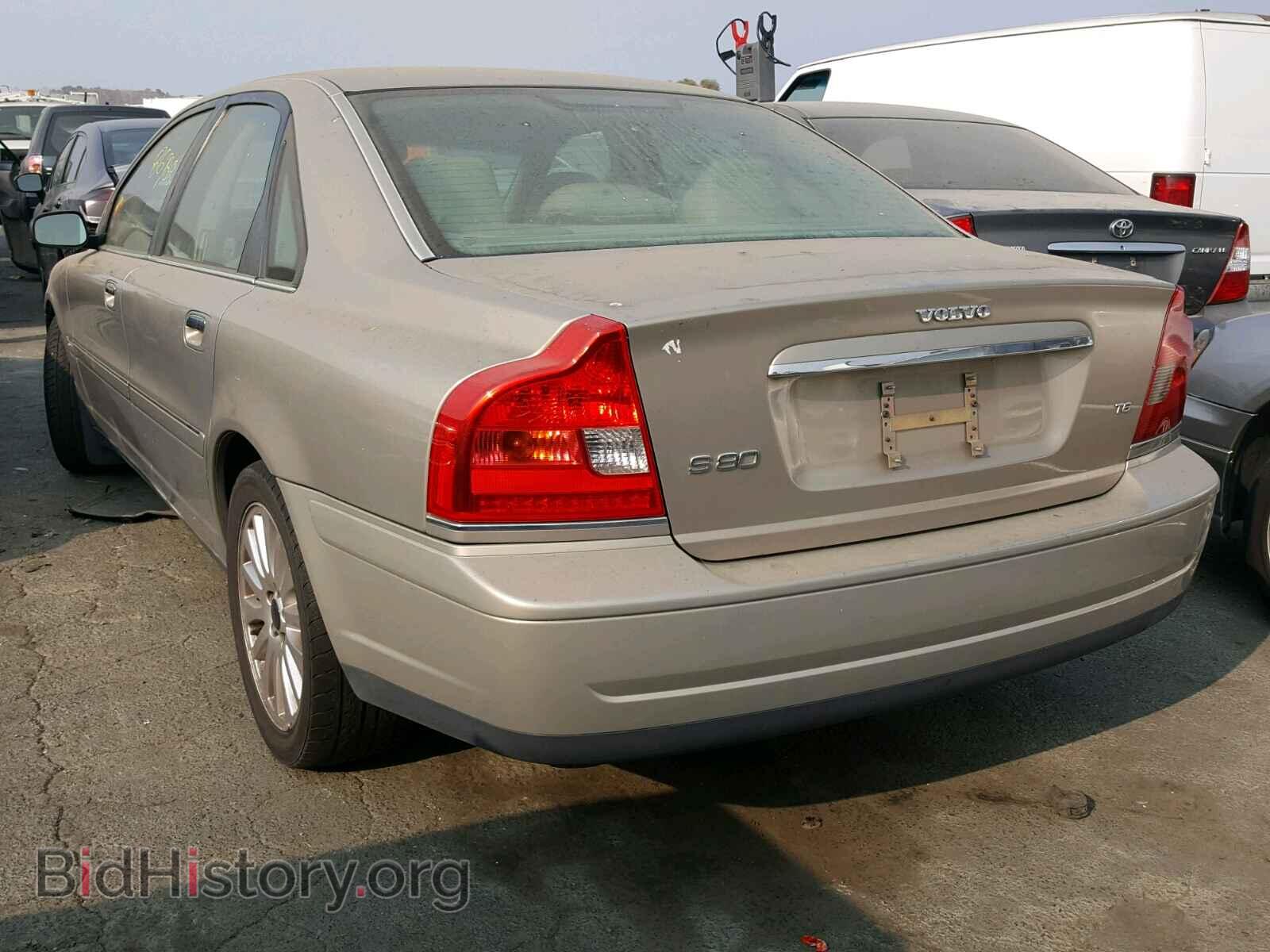 2004 VOLVO S80 - VIN: YV1TS91Z841365237 - Фото 3