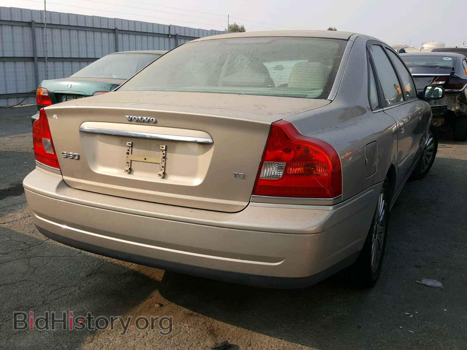 2004 VOLVO S80 - VIN: YV1TS91Z841365237 - Фото 4