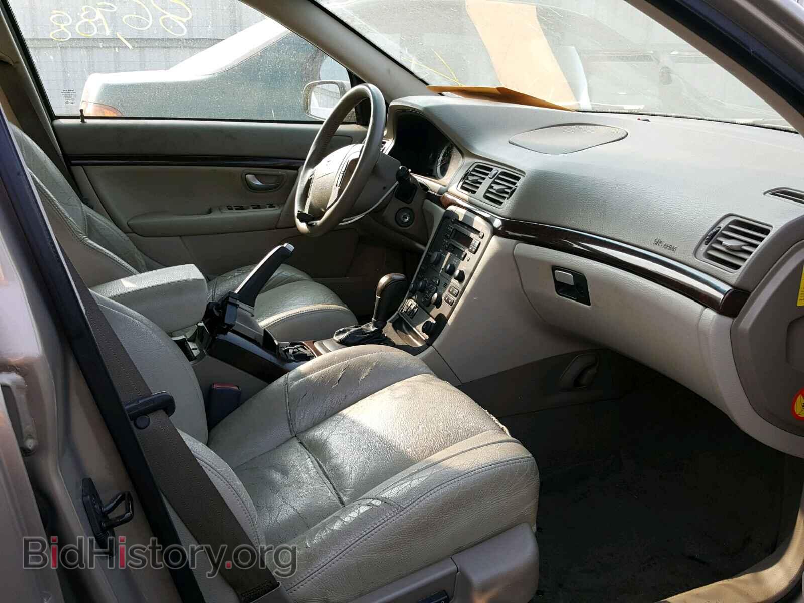 2004 VOLVO S80 - VIN: YV1TS91Z841365237 - Фото 5