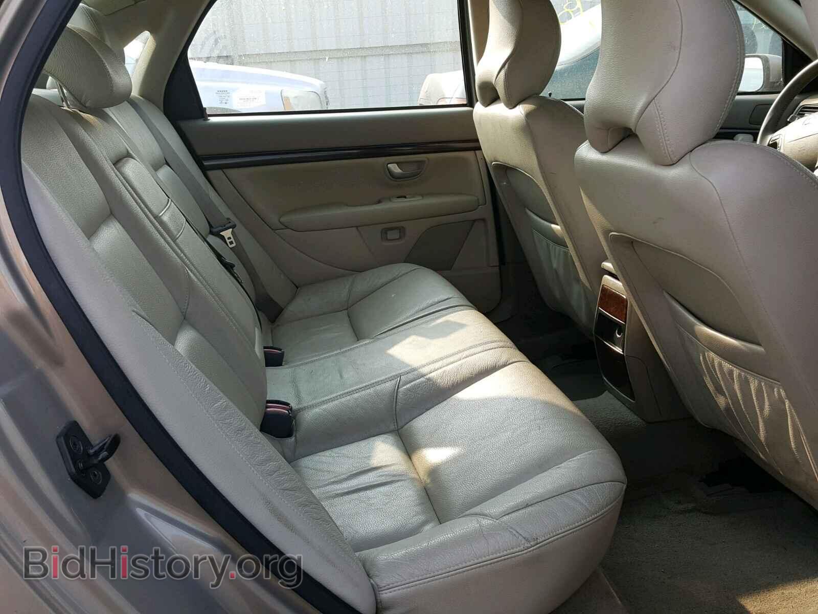 2004 VOLVO S80 - VIN: YV1TS91Z841365237 - Фото 6