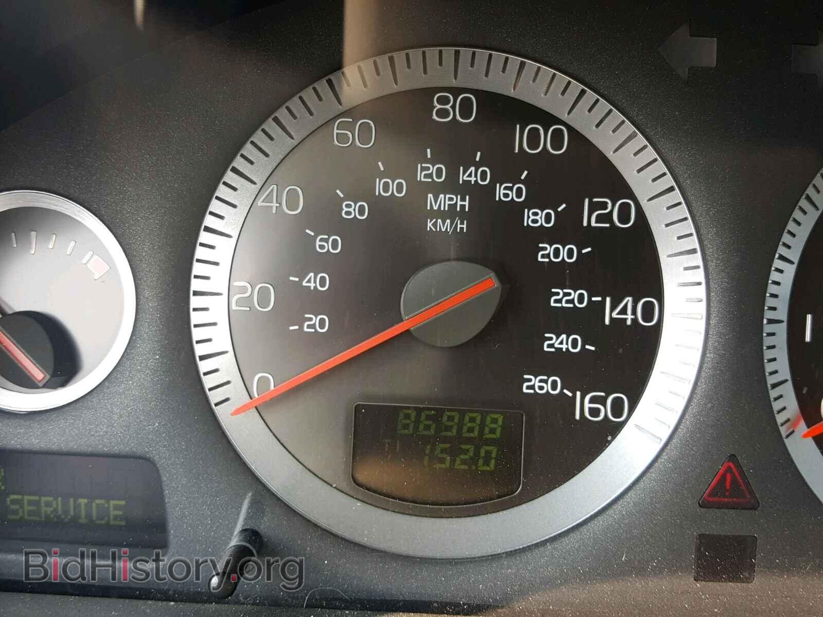 2004 VOLVO S80 - VIN: YV1TS91Z841365237 - Фото 8