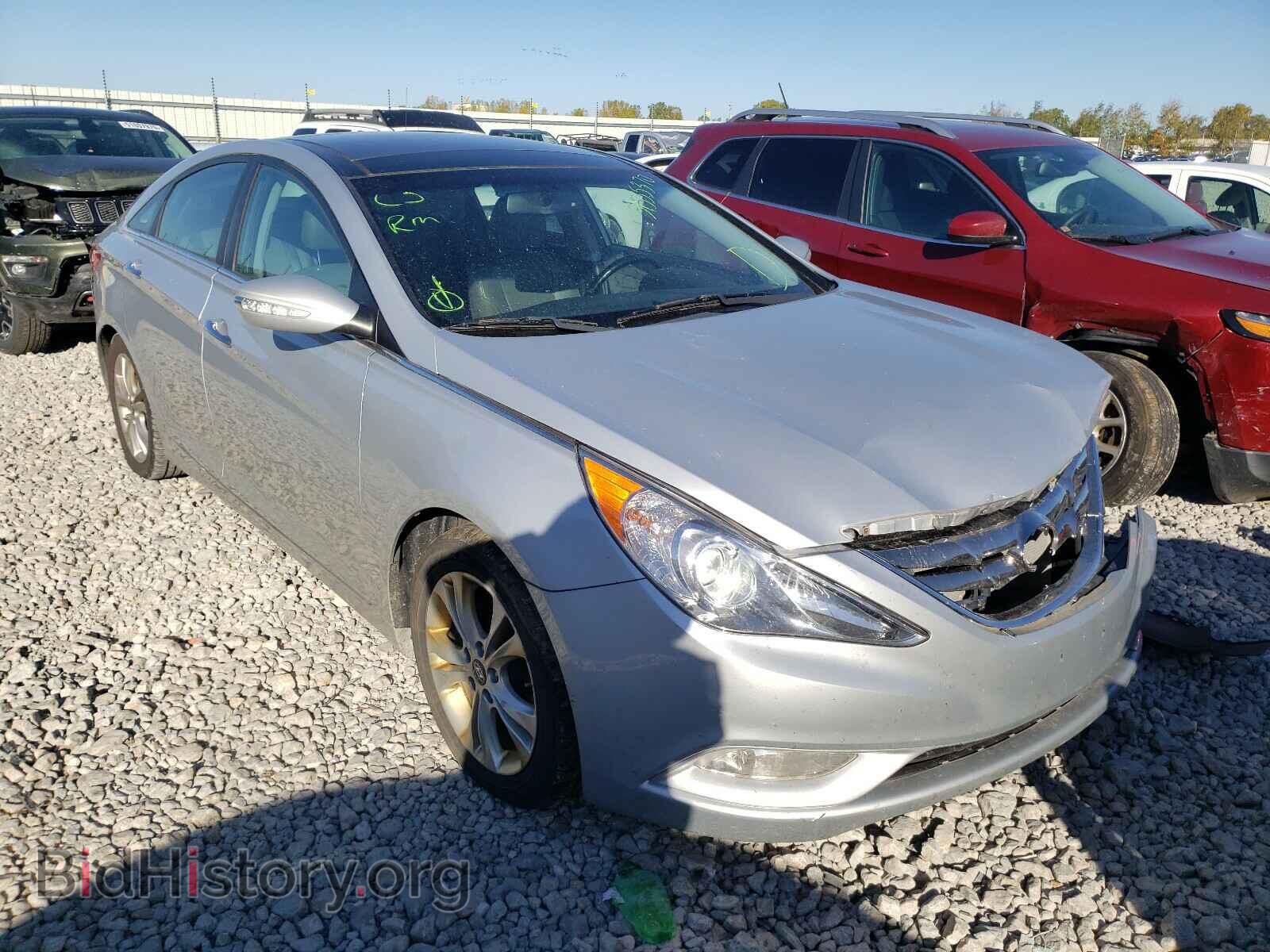 Фотография 5NPEC4AC6CH441779 - HYUNDAI SONATA 2012