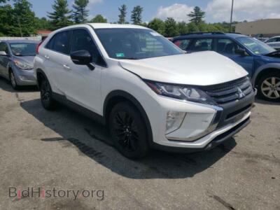 2019 Mitsubishi ECLIPSE ECLIPSE CR, белый — VIN JA4AT4AA2KZ051809, Copart
