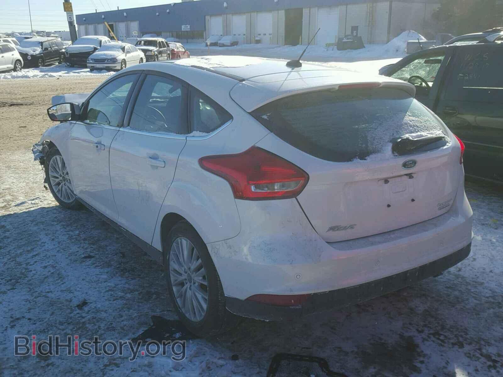 2016 FORD FOCUS - VIN: 1FADP3N22GL318810 - Фото 3