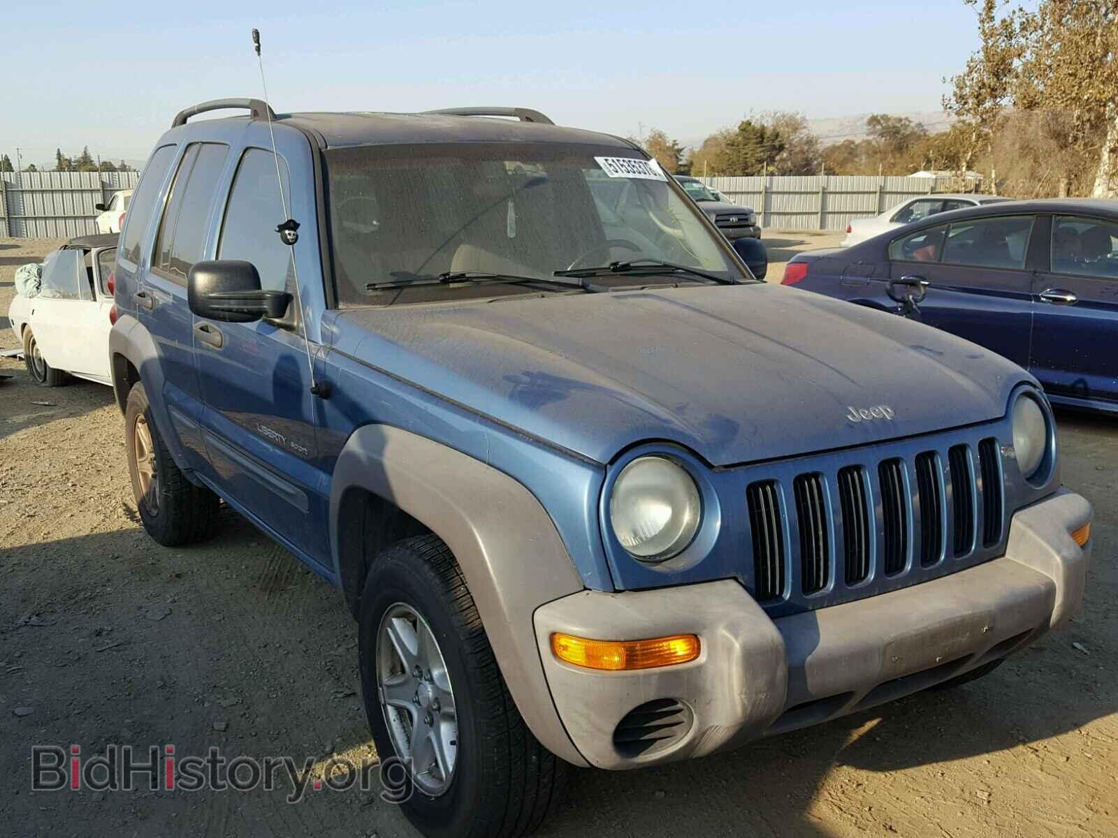 Фотография 1J4GL48K23W734556 - JEEP LIBERTY SP 2003