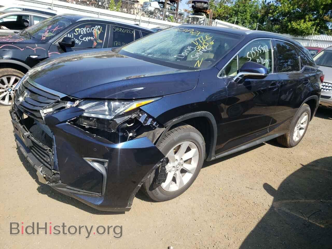2016 LEXUS RX350 - VIN: 2T2BZMCA3GC016490 - Фото 2