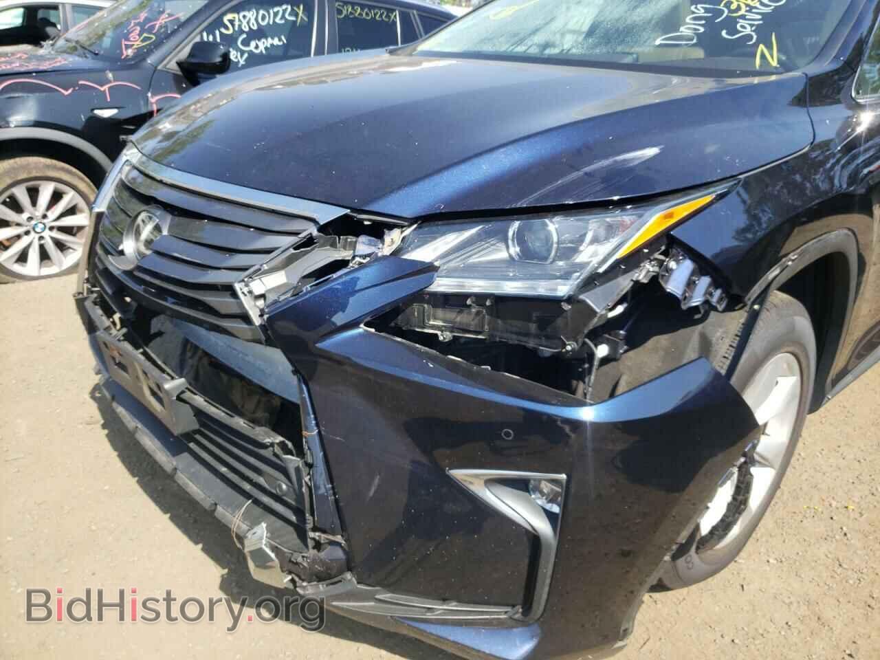 2016 LEXUS RX350 - VIN: 2T2BZMCA3GC016490 - Фото 9