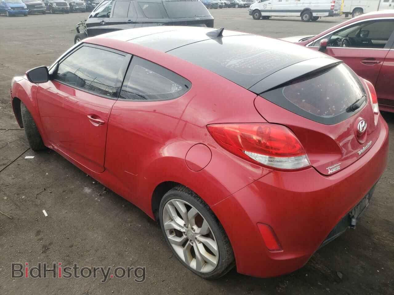 2012 HYUNDAI VELOSTER - VIN: KMHTC6AD1CU077610 - Фото 3