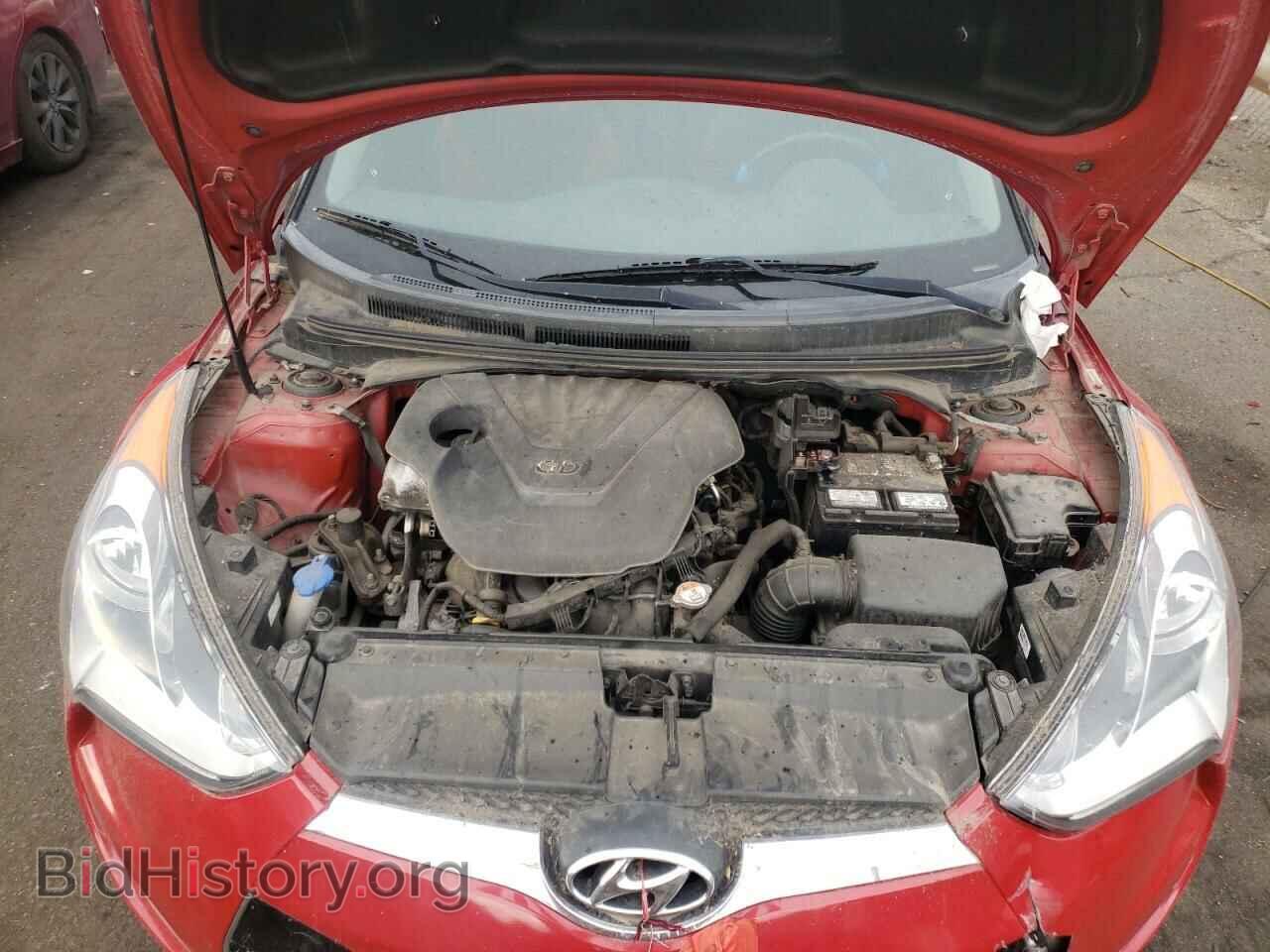 2012 HYUNDAI VELOSTER - VIN: KMHTC6AD1CU077610 - Фото 7